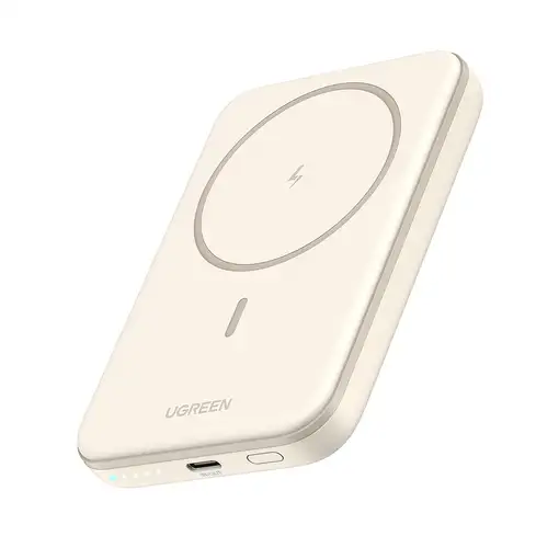 Ugreen 25207 batería externa 5000 mAh Cargador inalámbrico Negro