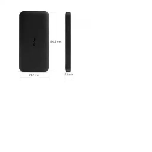 Xiaomi Redmi 10000 mAh Negro