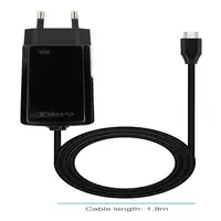 TooQ Cargador de portátil GAN USB-C PD 90W, Negro