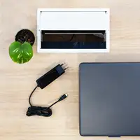 TooQ Cargador de portátil GAN USB-C PD 90W, Negro