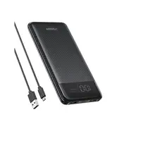 VEGER L11 10000 mAh Cargador inalámbrico Negro