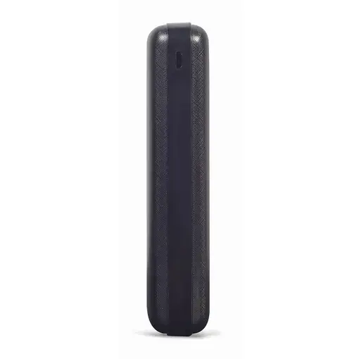 Gembird PB20-02 batería externa Polímero de litio 20000 mAh Negro