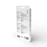 Savio power bank BA-06 10000 mAh adowanie indukcyjne Polímero de litio Blanco