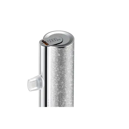 VEGER W0573 batería externa 5000 mAh Cargador inalámbrico Plata