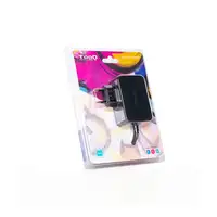 TooQ TQLC-USBCGAN65PD cargador de dispositivo móvil Portátil Negro Corriente alter