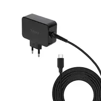 TooQ TQLC-USBCGAN65PD cargador de dispositivo móvil Portátil Negro Corriente alter
