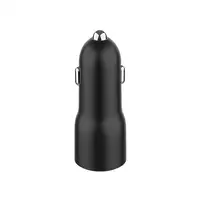 Gembird TA-UC-C2PD40-CAR-01 cargador de dispositivo móvil Universal Negro Encended