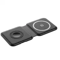 Celly MAGFOLD2IN1 Smartphone, Reloj inteligente Negro USB Cargador inalámbrico Int