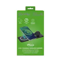 Celly MAGFOLD2IN1 Smartphone, Reloj inteligente Negro USB Cargador inalámbrico Int