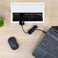 TooQ Cargador de portátil GAN USB-C PD 45W, Negro