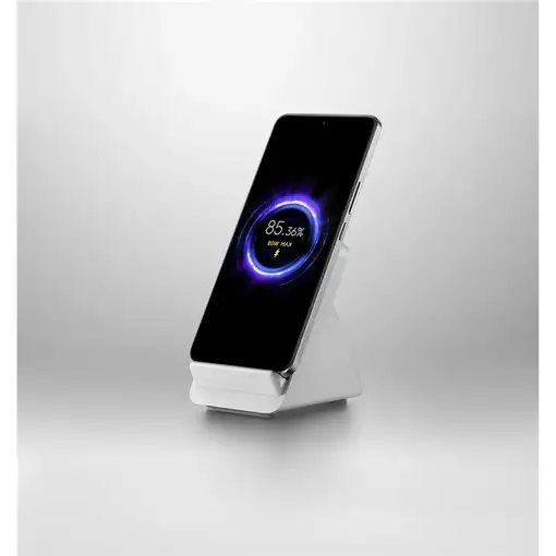Xiaomi 80W Adaptive Wireless Charging Stand Smartphone Blanco Corriente alterna Ca