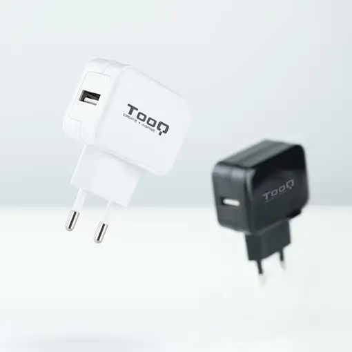 TooQ TQWC-1S01WT cargador de dispositivo móvil Universal Blanco Corriente alterna