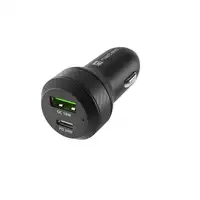 NATEC Coney Universal Negro Encendedor de cigarrillos Carga rápida Auto
