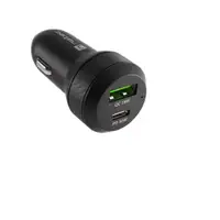 NATEC Coney Universal Negro Encendedor de cigarrillos Carga rápida Auto