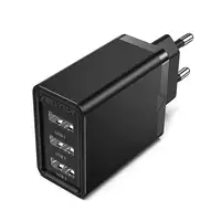 Vention Cargador de Pared FEAB0-EU/ 3xUSB
