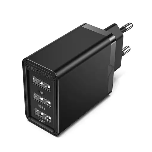 Vention Cargador de Pared FEAB0-EU/ 3xUSB