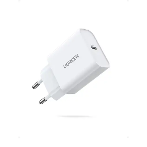 Ugreen 60450 cargador de dispositivo móvil Universal Blanco Corriente alterna Carg