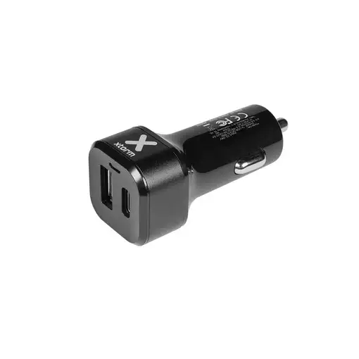 Xtorm AU203 cargador de dispositivo móvil Universal Negro Encendedor de cigarrillo