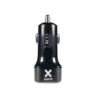 Xtorm AU203 cargador de dispositivo móvil Universal Negro Encendedor de cigarrillo