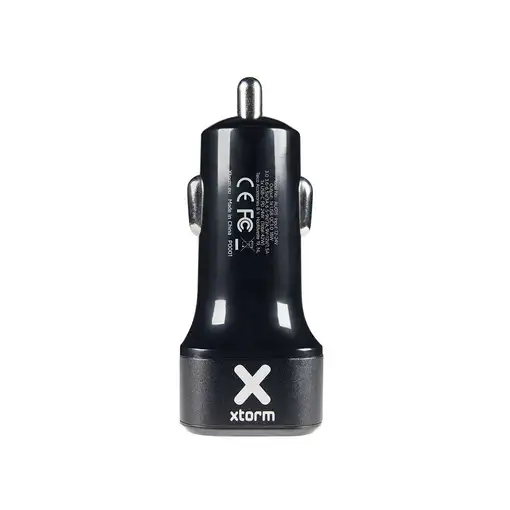 Xtorm AU203 cargador de dispositivo móvil Universal Negro Encendedor de cigarrillo