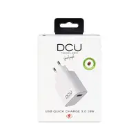 DCU Advance Tecnologic 37300700 cargador de dispositivo móvil Universal Blanco USB