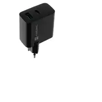 NATEC NUC-2143 cargador de dispositivo móvil Universal Negro Corriente alterna Car