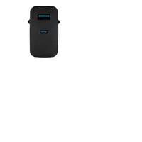 NATEC NUC-2143 cargador de dispositivo móvil Universal Negro Corriente alterna Car