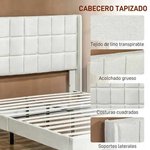 Estructura de Cama
