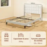 Estructura de Cama