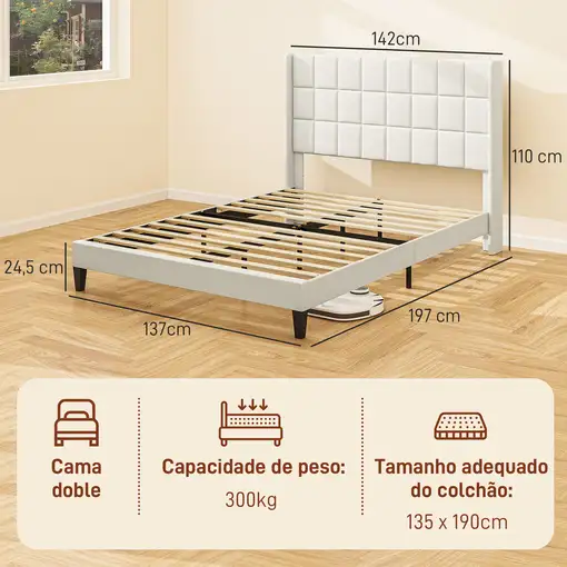 Estructura de Cama