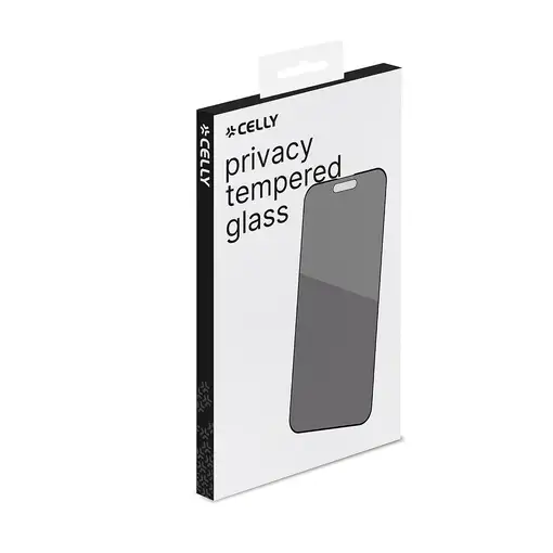 Celly PRIVACYF1053BK protector de pantalla o trasero para teléfono móvil Protector