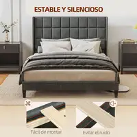 Estructura de Cama