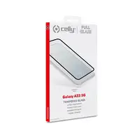 Celly Full Glass Protector de pantalla Samsung 1 pieza(s)