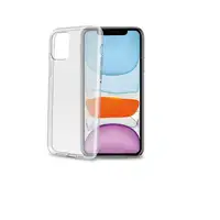 Celly Gelskin funda para teléfono móvil 15,5 cm (6.1") Transparente
