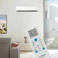 Mando a Distancia Universal para Aire Acondicionado 495348 Metronic