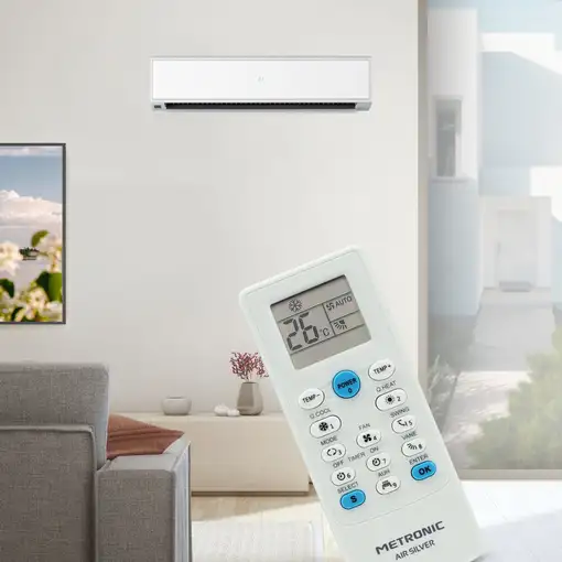 Mando a Distancia Universal para Aire Acondicionado 495348 Metronic