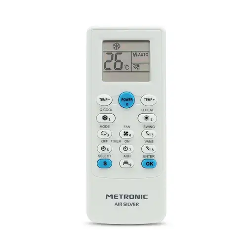 Mando a Distancia Universal para Aire Acondicionado 495348 Metronic