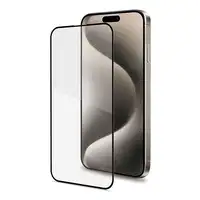 Celly FULLGLASS1078BK protector de pantalla o trasero para teléfono móvil Apple 1