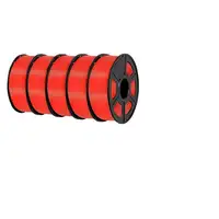 CoLiDo 6936529901457 Ácido poliláctico plus (PLA+) Rojo 1 kg