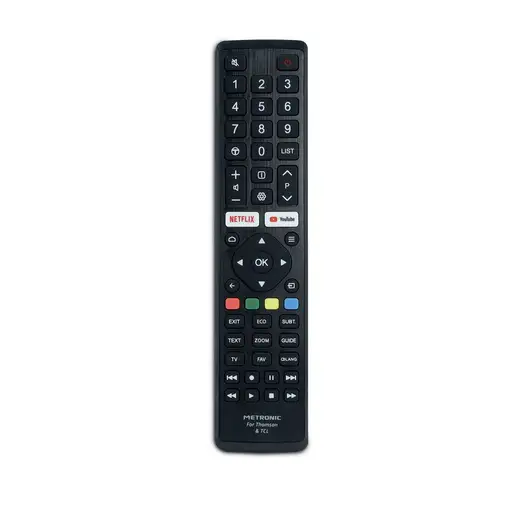Mando a distancia universal para TV marca Thomson y TCL 495349 Metronic