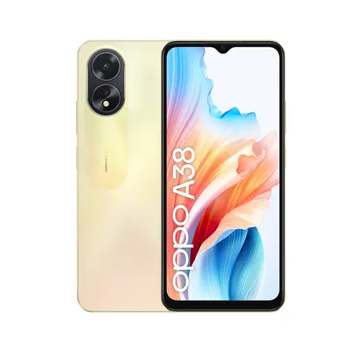 Smartphone OPPO A38 16,7 cm (6.56'')  4G  128GB/4GB RAM dorado OPPO