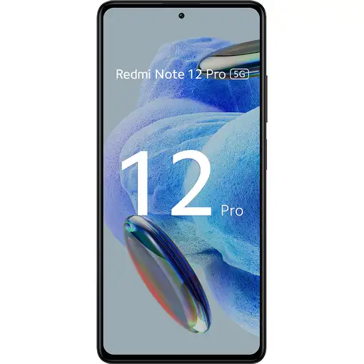 Smartphone Xiaomi Redmi Note 12 Pro 5G(6.67'')   6 GB 1 128GB/6GB RAM negro XIAOMI