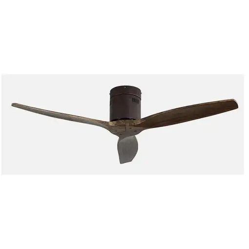 Fabrilamp 128290302 ventilador Marrón, Roble