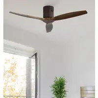 Fabrilamp 128290302 ventilador Marrón, Roble