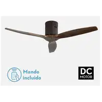 Fabrilamp 128290302 ventilador Marrón, Roble