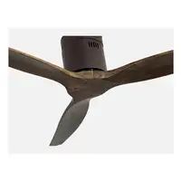 Fabrilamp 128290302 ventilador Marrón, Roble