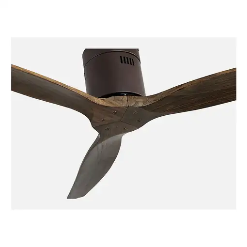 Fabrilamp 128290302 ventilador Marrón, Roble