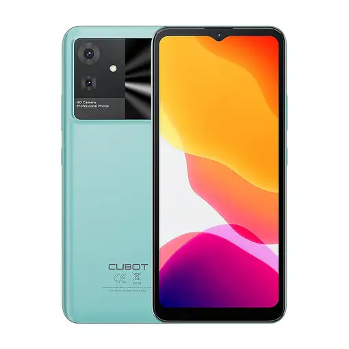 Smartphone Cubot Note 21 16,7 cm (6.56'') 4G 5200 128GB/6GB RAM verde CUBOT Smartphone Cubot Note 21 16,7 cm (6.56'') 4G 5200 128GB/6GB RAM verde CUBOT