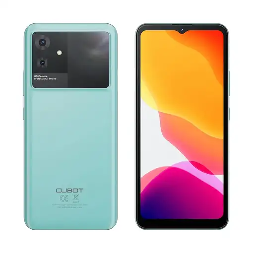 Smartphone Cubot Note 21 16,7 cm (6.56'') 4G 5200 128GB/6GB RAM verde CUBOT