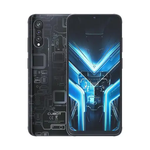 Smartphone Cubot X70 16,7 cm (6.58'') 4G 5200 mAh 256GB/12GB RAM negro CUBOT Smartphone Cubot X70 16,7 cm (6.58'') 4G 5200 mAh 256GB/12GB RAM negro CUBOT